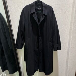 Ralph Lauren Black Trench Coat